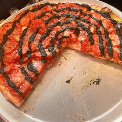 Gregory’s Pizza - Plum tomatoes pizza! Only 1 more week folks!