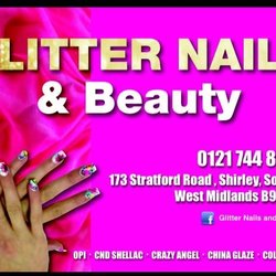 Glitter Nails & Beauty