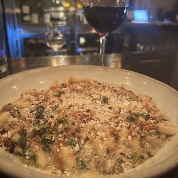 Blair's Restaurant - Gnochetti and House cab - Italian Near Me - Los Angeles, California Blair's Restaurant - Gnochetti and House cab - Italian Near Me - Los Angeles, California