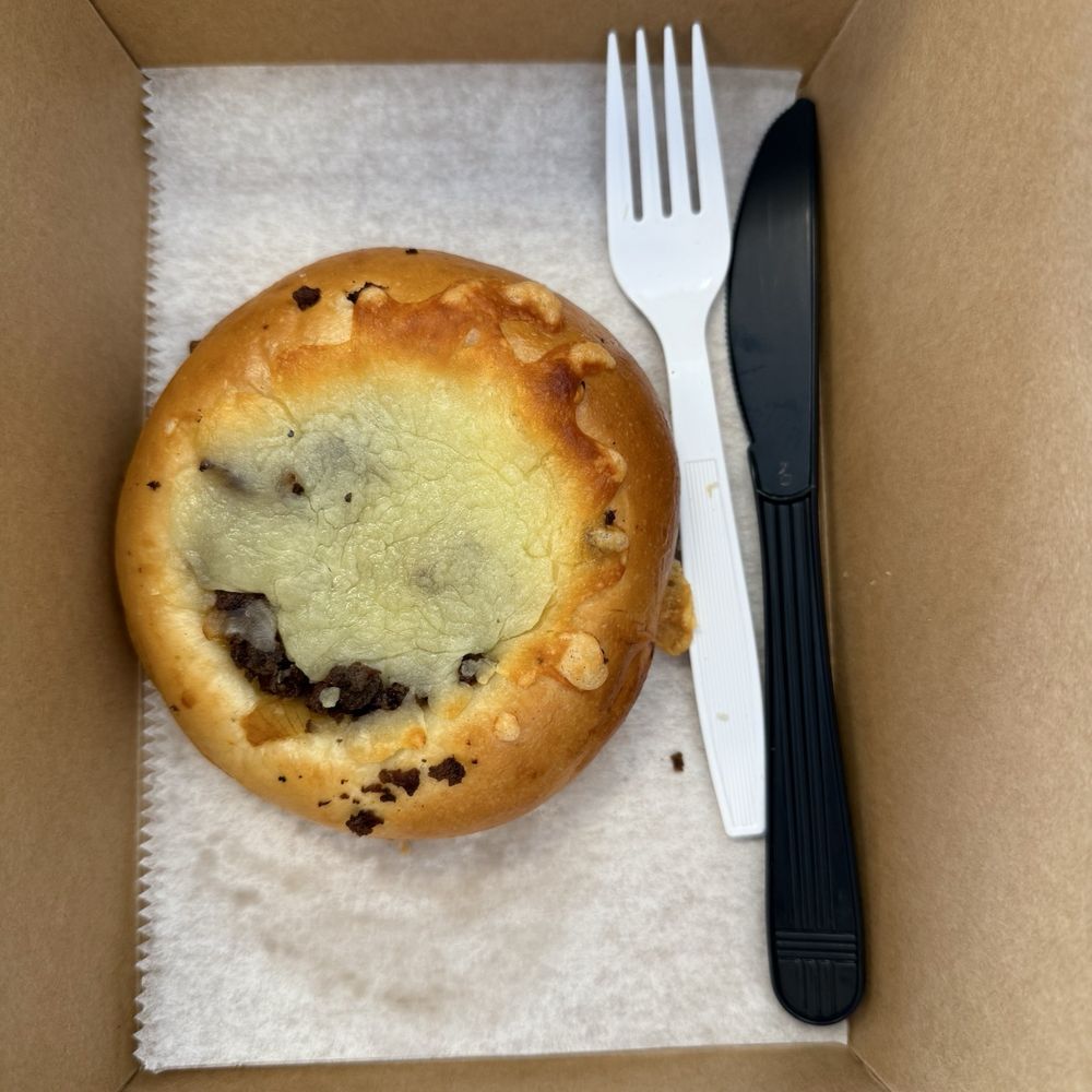 99Cafe - Turkey Sausage Kolache - Cafes Near Me - Jacksonville Beach, Florida