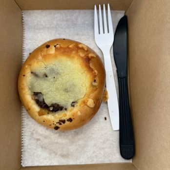 99Cafe - Turkey Sausage Kolache - Cafes Near Me - Jacksonville Beach, Florida