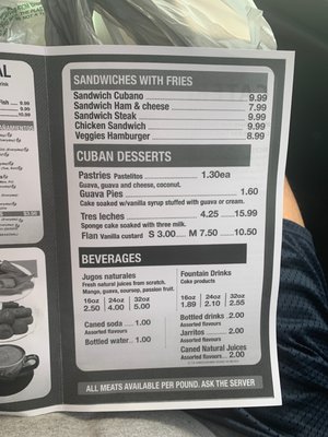 Menu photo 3 Mi Sueño Cuban Express Louisville, KY Menu photo 3 Mi Sueño Cuban Express Louisville, KY