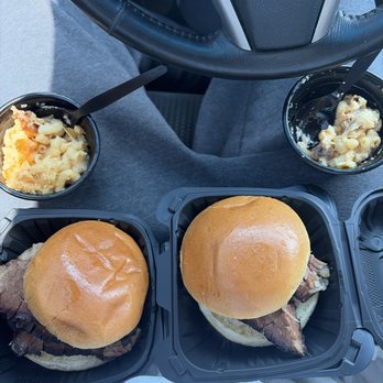 Mission BBQ - 2 Brisket Sandwich 2 Mac-N-Cheese 2 good 2 resist - Barbeque Near Me - Richmond, Virginia