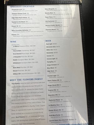 High Tides Restaurant by null