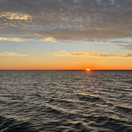 Sunset on Great South Bay Sunset on Great South Bay