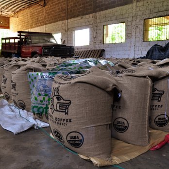 Coatl Coffee - bags of coffee in a warehouse - Coffee Roasteries Near Me - Oceanside, California Coatl Coffee - bags of coffee in a warehouse - Coffee Roasteries Near Me - Oceanside, California