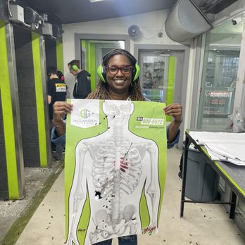 Declaration Defense - Shots to the ribs!!!! - Gun/Rifle Ranges Near Me - Pompano Beach, Florida