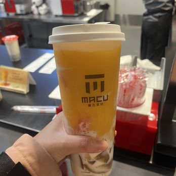 Macu Tea - King of Mango - Bubble Tea Near Me - Irvine, California