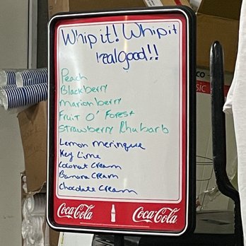 The Garage Café - Pie menu for the day - American Near Me - Notus, Idaho The Garage Café - Pie menu for the day - American Near Me - Notus, Idaho