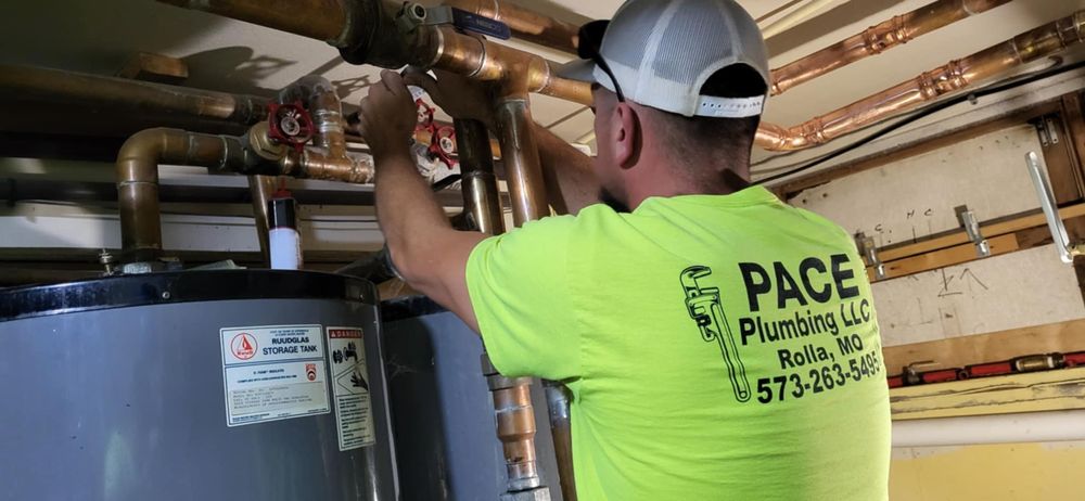 Slide of Pace Plumbing