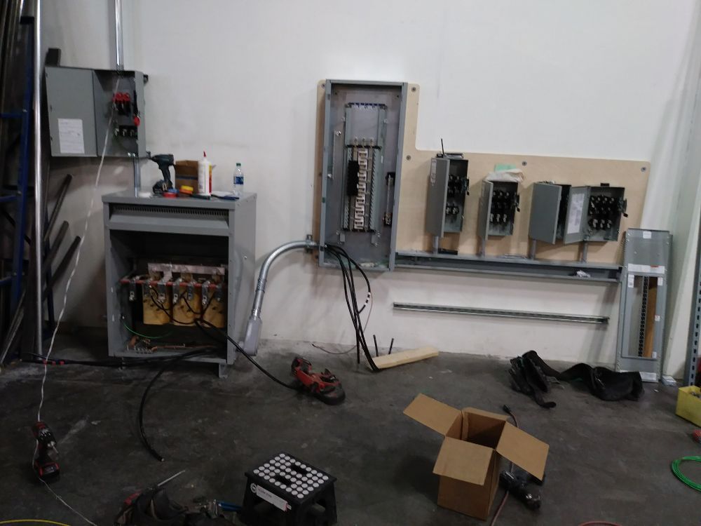Slide of Michael's Electrical