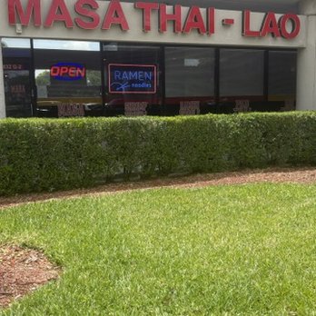 Masa - Masa Thai-Lao-Sushi - Thai Near Me - Boynton Beach, Florida