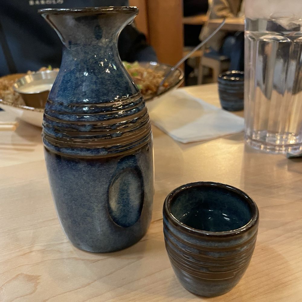APA Sushi - Cute sake pitcher and cups! - Sushi Bars Near Me - Maple Grove, Minnesota