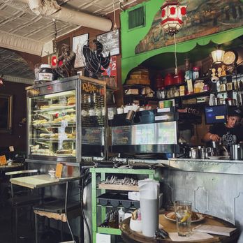Caffe Reggio - The first caffe in the United States to serve Cappuccino. Since 1927 - Italian Near Me - New York, New York Caffe Reggio - The first caffe in the United States to serve Cappuccino. Since 1927 - Italian Near Me - New York, New York