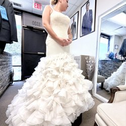 Same Day Alterations & Tailor - "Say Yes to the Perfect Fit:   Expert wedding gown alterations for the bride to be!!‍  Our Services:     - Hemming & Length Adjustments