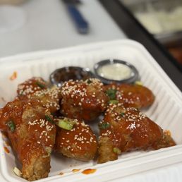 Korean Fried Chicken Wings
