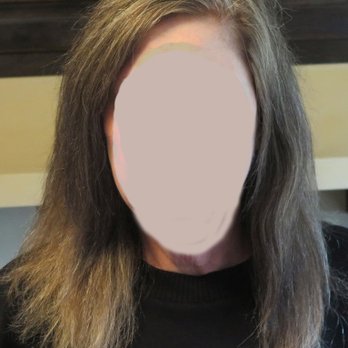 Dellaria Salons Norwood - One hour after meeting with Bruno:  He was to have colored roots only but colored my whole head brown - Hair Salons Near Me - Norwood, Massachusetts
