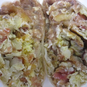 Bun-N Burger - Bacon Breakfast Burrito - Burgers Near Me - Alhambra, California Bun-N Burger - Bacon Breakfast Burrito - Burgers Near Me - Alhambra, California
