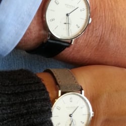 Master Watchmaking - Our matching NOMOS Tangentes