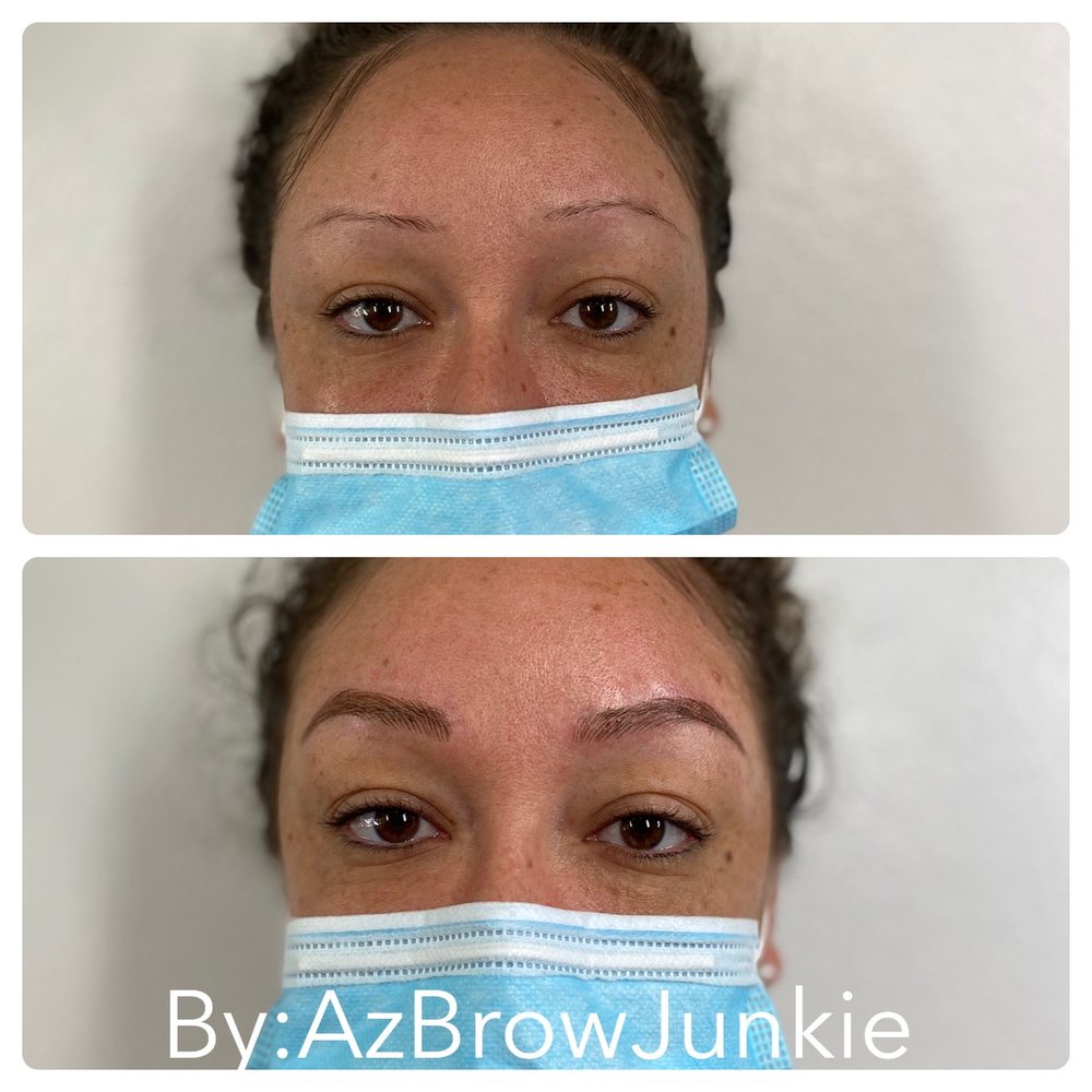 Az Brow Junkie Logo