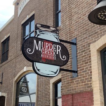 Murder Creek Distillery at OWA - a sign for the restaurant - Distilleries Near Me - Foley, Alabama Murder Creek Distillery at OWA - a sign for the restaurant - Distilleries Near Me - Foley, Alabama