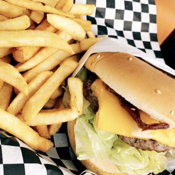 Fabulous Grill #2 - Carson - Bacon Cheeseburger Combo - Burgers Near Me - Carson, California