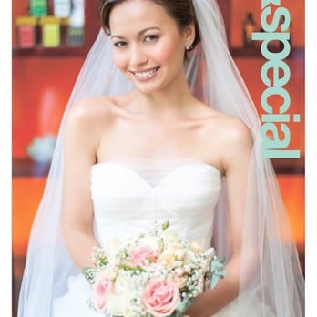 David's Bridal - My dress from Vera Wang's White Collection at David's Bridal. - Bridal Near Me - Brea, California