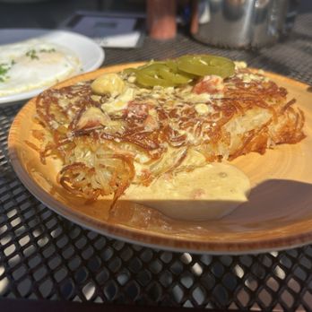 Black Duck - The holy grail of stuffed hashbrowns - Cocktail Bars Near Me - Minneapolis, Minnesota