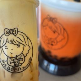 Brown Sugar Milk Tea