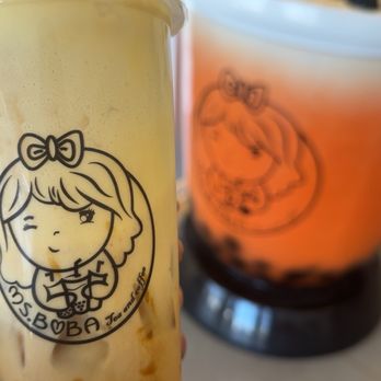 Ms Boba - Crme Brle Brown Sugar Milk Tea - Bubble Tea Near Me - La Quinta, California