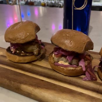 The Rose Garden AZ - Pork Belly Sliders - Cocktail Bars Near Me - Phoenix, Arizona