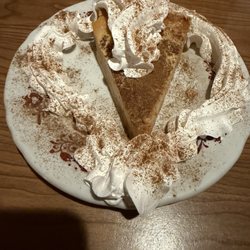 Jay's Tiffany's Northside - Pumpkin custard dessert