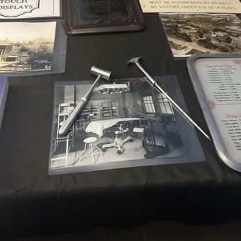 Eloise Asylum - Tools of the trade - Haunted Houses Near Me - Westland, Michigan