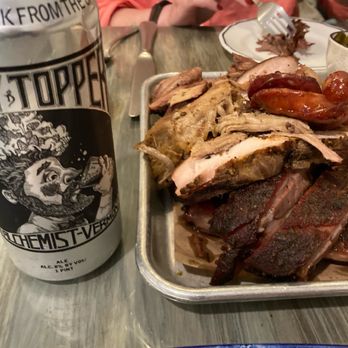 Pearl's Place & Pantry - Heady Topper and all the meats - Barbeque Near Me - Manchester, Vermont