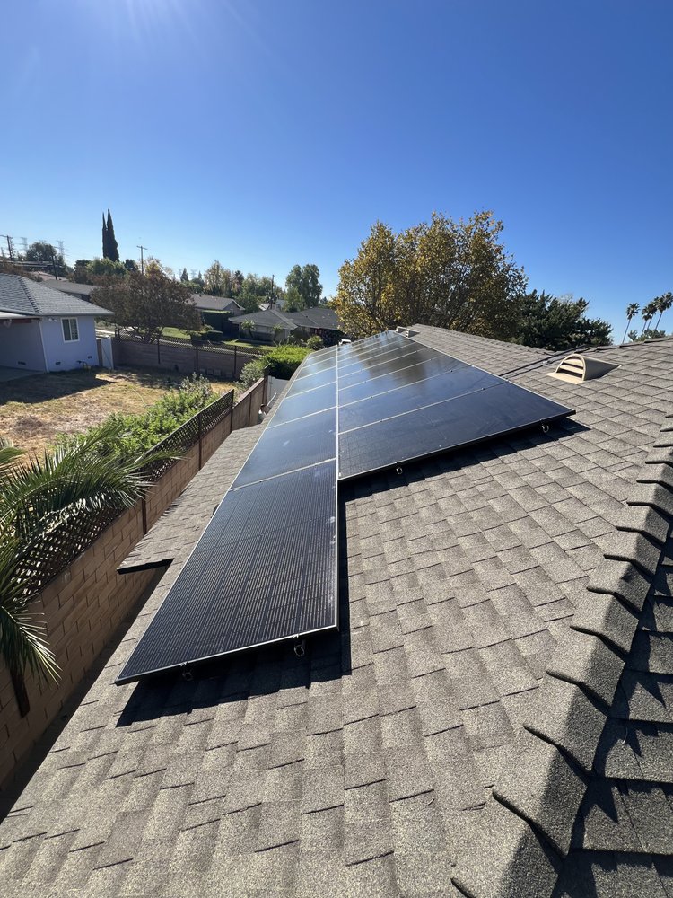 Slide of GS SOLAR ELECTRIC