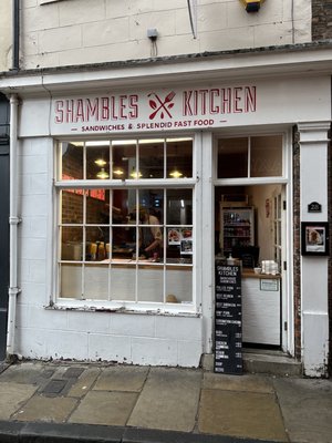 Shambles Kitchen by null