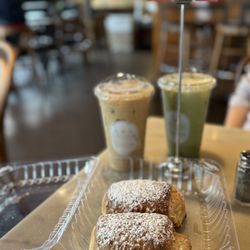 Cafe Madeleine - Chocolate Croissant (Pain Au Chocolat)