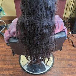 Hair Time - Before