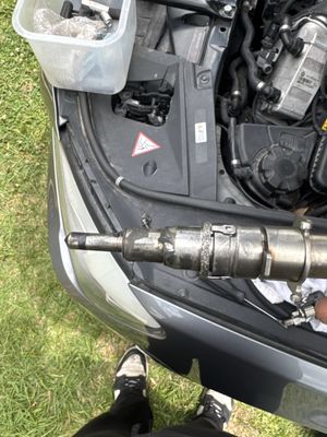 Index 12 injector reseal+misfire diagnostic. - I had my 2012 BMW 750Li xDrive serviced because it was having trouble with fuel balance and occasional misfires. I took out and put back the Index 12 direct injectors, using new combustion seals and making sure they were seated and sealed properly. Once everything was back together, I checked the injector coding and adjusted the injector calibration in the DME to get the fuel to work right and the engine to run smoothly again. Now, the car idles and drives much better, and it’s getting even smoother as the ECU gets used to the new injector data. Index 12 injector reseal+misfire diagnostic. - I had my 2012 BMW 750Li xDrive serviced because it was having trouble with fuel balance and occasional misfires. I took out and put back the Index 12 direct injectors, using new combustion seals and making sure they were seated and sealed properly. Once everything was back together, I checked the injector coding and adjusted the injector calibration in the DME to get the fuel to work right and the engine to run smoothly again. Now, the car idles and drives much better, and it’s getting even smoother as the ECU gets used to the new injector data.