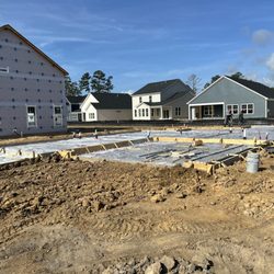 Gomez Concrete - Monolithic slab ready to get poured