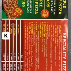 Real Canadian Pizza