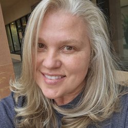Platinum Beauty Salon & Spa - I'm glad I trusted Jami Cooke with my highlights. She really blended my silvery gray with the blond highlights she added. I'm very happy