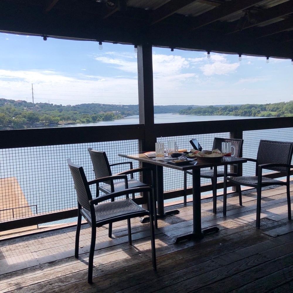 Chili's - View from deck dining area - American Near Me - Marble Falls, Texas Chili's - View from deck dining area - American Near Me - Marble Falls, Texas