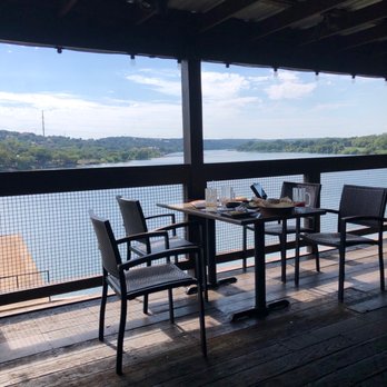 Chili's - View from deck dining area - American Near Me - Marble Falls, Texas