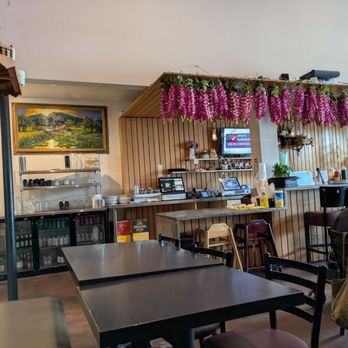 Champa Garden - Cashier bar area - Laotian Near Me - San Francisco, California Champa Garden - Cashier bar area - Laotian Near Me - San Francisco, California