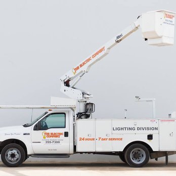 The Electric Company - Our bucket truck can help get to hard to reach places! - Electricians Near Me - Sparks, Nevada The Electric Company - Our bucket truck can help get to hard to reach places! - Electricians Near Me - Sparks, Nevada