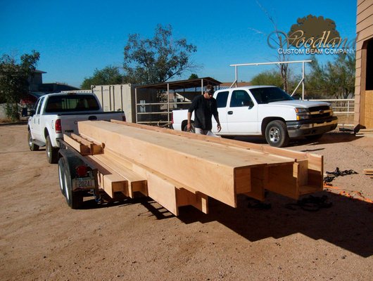 Utah Custom Wood Beams