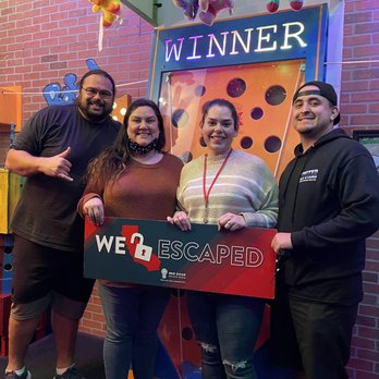 Red Door Escape Room - Fair Game (coolest room!) - Escape Games Near Me - Oxnard, California Red Door Escape Room - Fair Game (coolest room!) - Escape Games Near Me - Oxnard, California