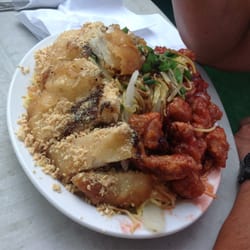 Fishermen's Lodge Pub - The Walter - be very hungry, otherwise this is enough for two!