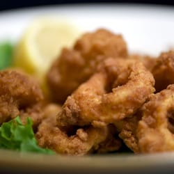 The Crown and Beaver Pub - Crispy Calamari